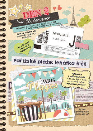 Juliette v Paříži