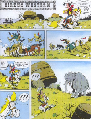 Lucky Luke: Cirkus Western