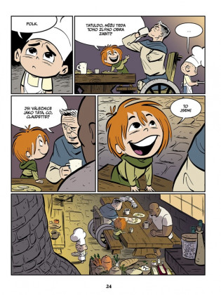 Obři, bacha!