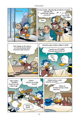 Zlatá klasika 2: Romano Scarpa