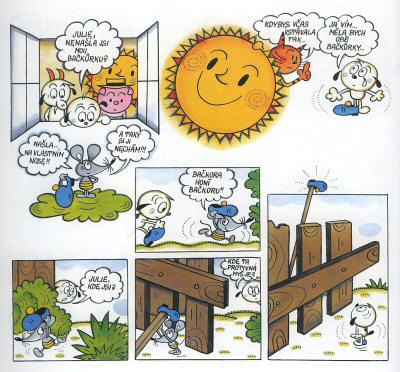 Olympiáda Kocoura Vavřince