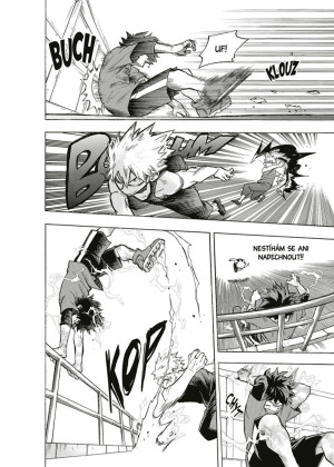 My Hero Academia - Moje hrdinská akademie 14: Overhaul
