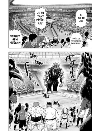 One-Punch Man 14: Čirá beznaděj