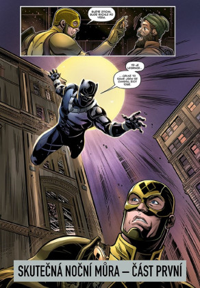 Marvel Action - Avengers: Skutečná noční můra