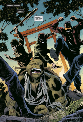 Želvy ninja: Poslední rónin – Ztracená léta