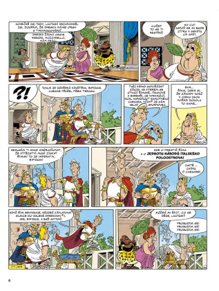 Asterix XXXVII: Asterix v Itálii