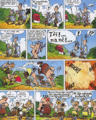 Asterix IV: Asterix a Gótové