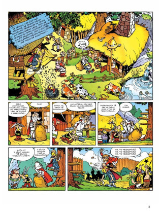 Asterix IV: Asterix a Gótové