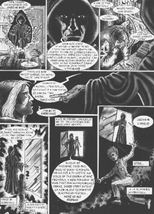Dantovo inferno 0 - Prolog: Mágův sen