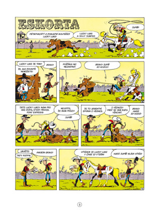 Lucky Luke: Eskorta