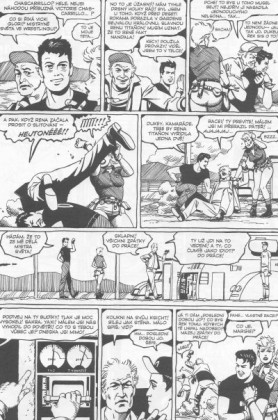 Mechanická Maggie: Kniha Love & Rockets