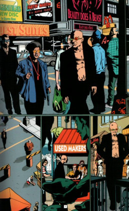 Transmetropolitan 04: Nová lůza
