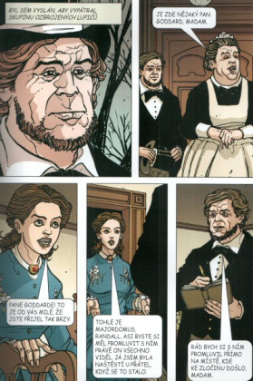 Kriminalistika v komiksech: Balistika, Antropologie a Místo činu