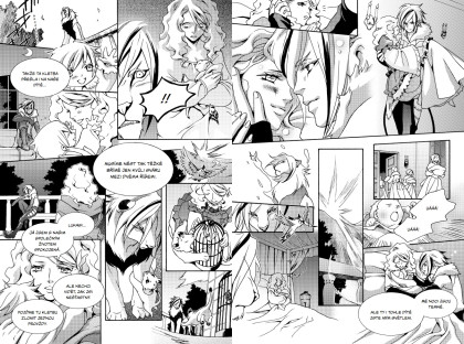 Manga příběhy bratří Grimmů