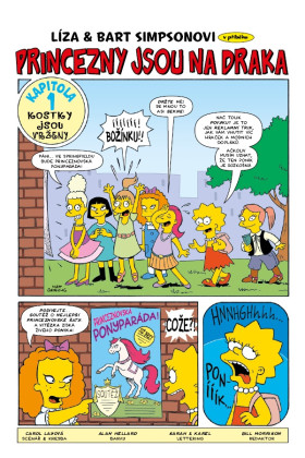 Simpsonovi: Bart Simpson 3/2018: Cáklá ségra
