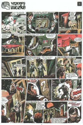 Zlatá kniha komiksů: Václav Šorel