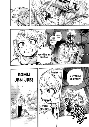 My Hero Academia - Moje hrdinská akademie 31: Izuku Midorija a Tošinori Jagi
