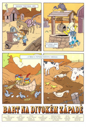 Simpsonovi: Bart Simpson 01/2014 - Postrach společnosti