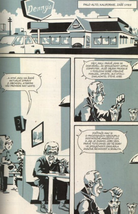 Steve Jobs: Konfigurace vnitřního já