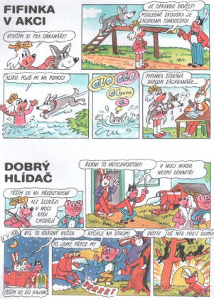 Smějeme se se Čtyřlístkem