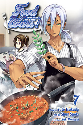 Food Wars!: Shokugeki no Soma 7