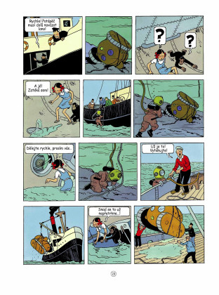 Dobrodružství Jo, Zefky a Žoko 4: Výbuch sopky Karamako