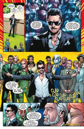 Tony Stark: Iron Man 1 - Muž, který stvořil sám sebe