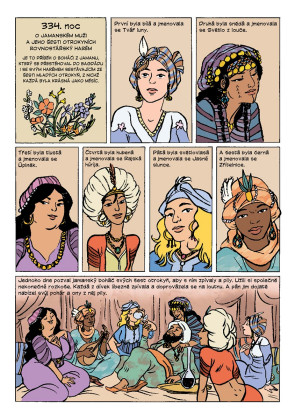 Sex komiks: Intimní historie Afriky a Orientu