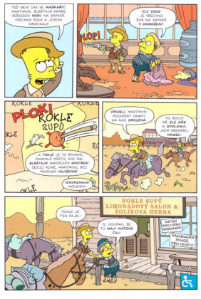 Simpsonovi: Bart Simpson 01/2014 - Postrach společnosti