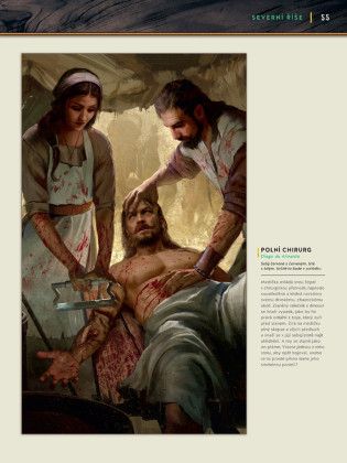 Gwent - Výtvarné umění zaklínačské karetní hry