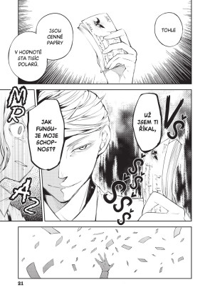 Bungó Stray Dogs - Toulaví literáti 9