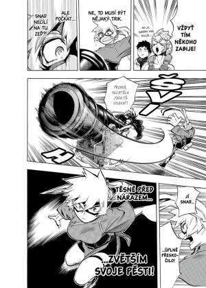 My Hero Academia - Moje hrdinská akademie 22: Nástupce