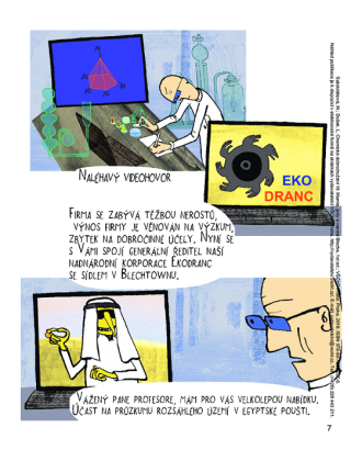 Chemická dobrodružství III - Mumie, jedy a vandal Blecha