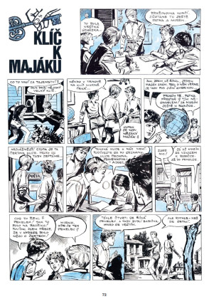 Jozef Schek - Kniha komiksů
