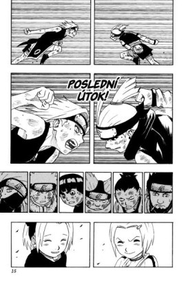 Naruto 09: Nedži versus Hinata