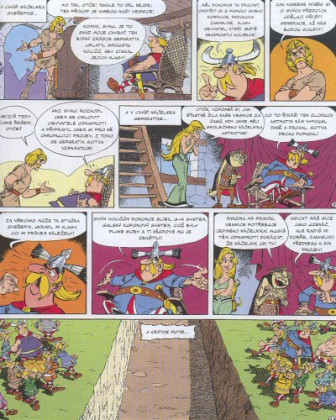 Asterix XXV: Velký příkop