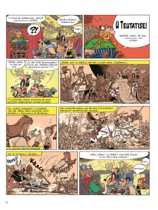Asterix XXXVIII: Vercingetorixova dcera