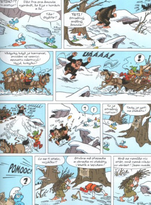 Šmoulové: Šmoulí zima
