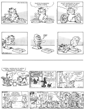 Garfield: Jím, tedy jsem (č. 12)