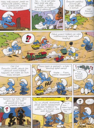 Šmoulové: Šmoulí vynálezy
