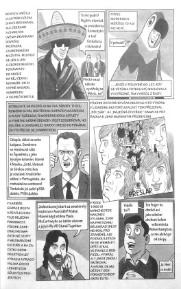 Ilustrovaná historie fotbalu: Síň slávy