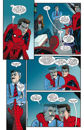 Peter Parker - Spectacular Spider-Man 3: Návrat do minulosti