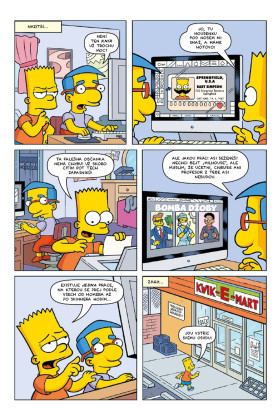 Simpsonovi: Bart Simpson 7/2021