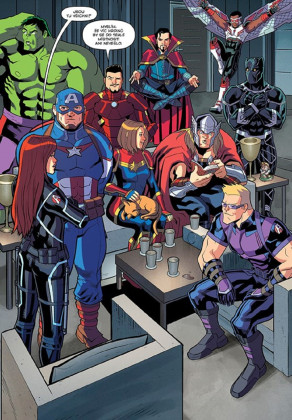 Marvel Action - Avengers: Den volna