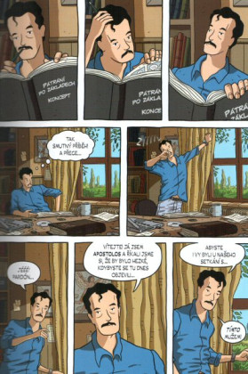 Logikomiks: Hledání absolutní pravdy