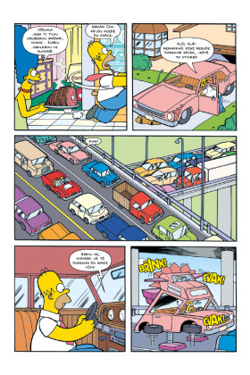 Simpsonovi: Komiksová trefa
