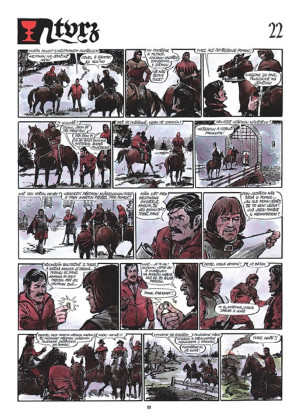 Zlatá kniha komiksů: Václav Šorel
