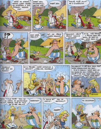 Asterix XVI: Asterix legionářem