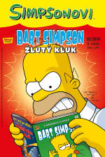 Simpsonovi: Bart Simpson 10/2014 - Žlutý kluk