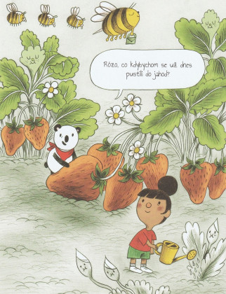 Róza a Sam - Uloupené lupení